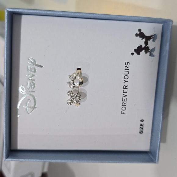 Disney Minnie & Mickey Mouse Forever Yours Adjustable Ring 💍 - Picture 3 of 8